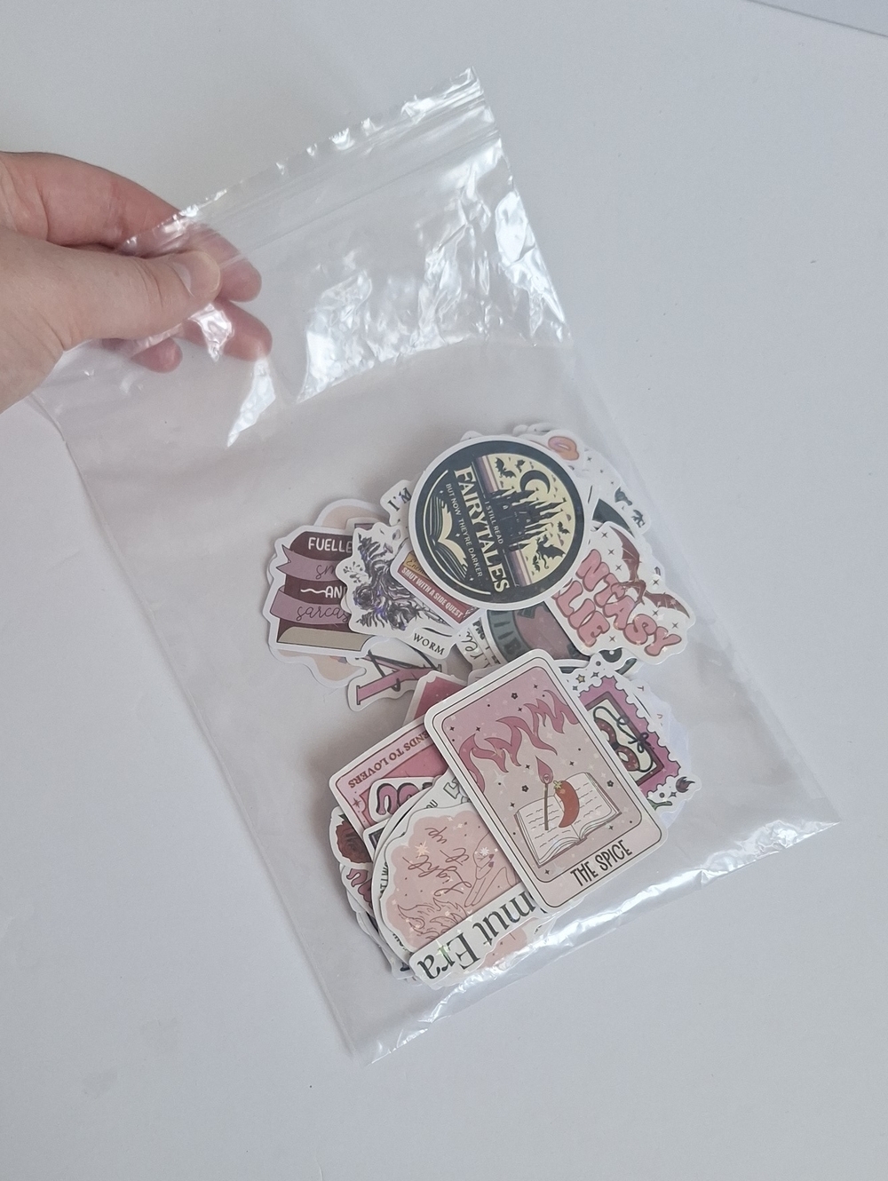 New Romance Smut Romantasy Book Stickers - Decorative For Kobo, Kindle (Qty 92)